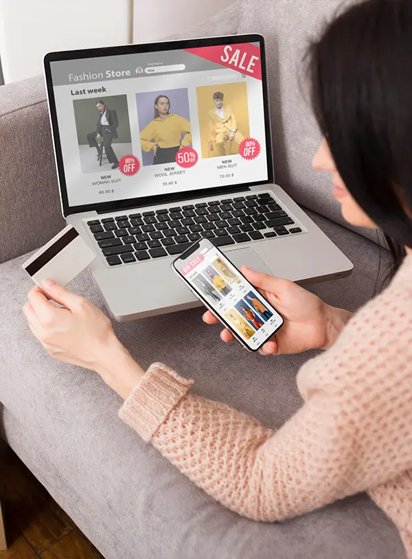 E-Commerce Web Redesign